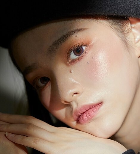 [預訂月拋] Hapa Kristin 1 Month Ahhh! Kristin Violet 紫色 每月拋棄彩妝隱形眼鏡｜每盒2片