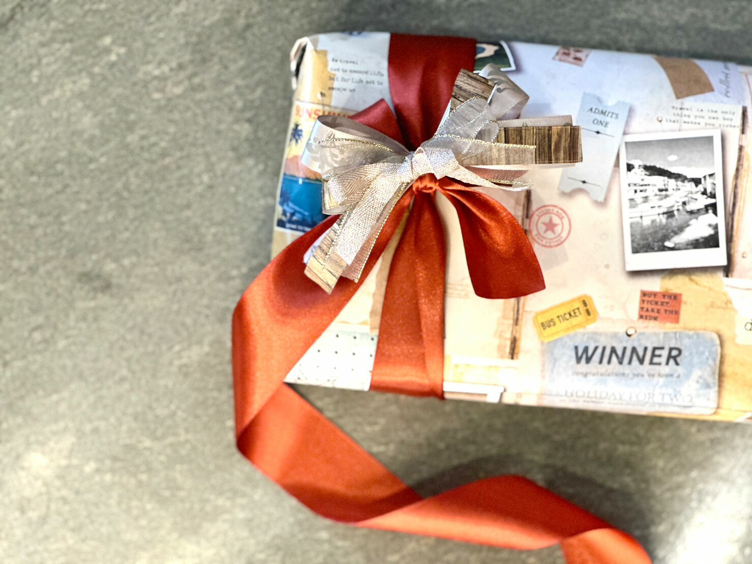 啟航旅行的意義 /瑞士包裝紙