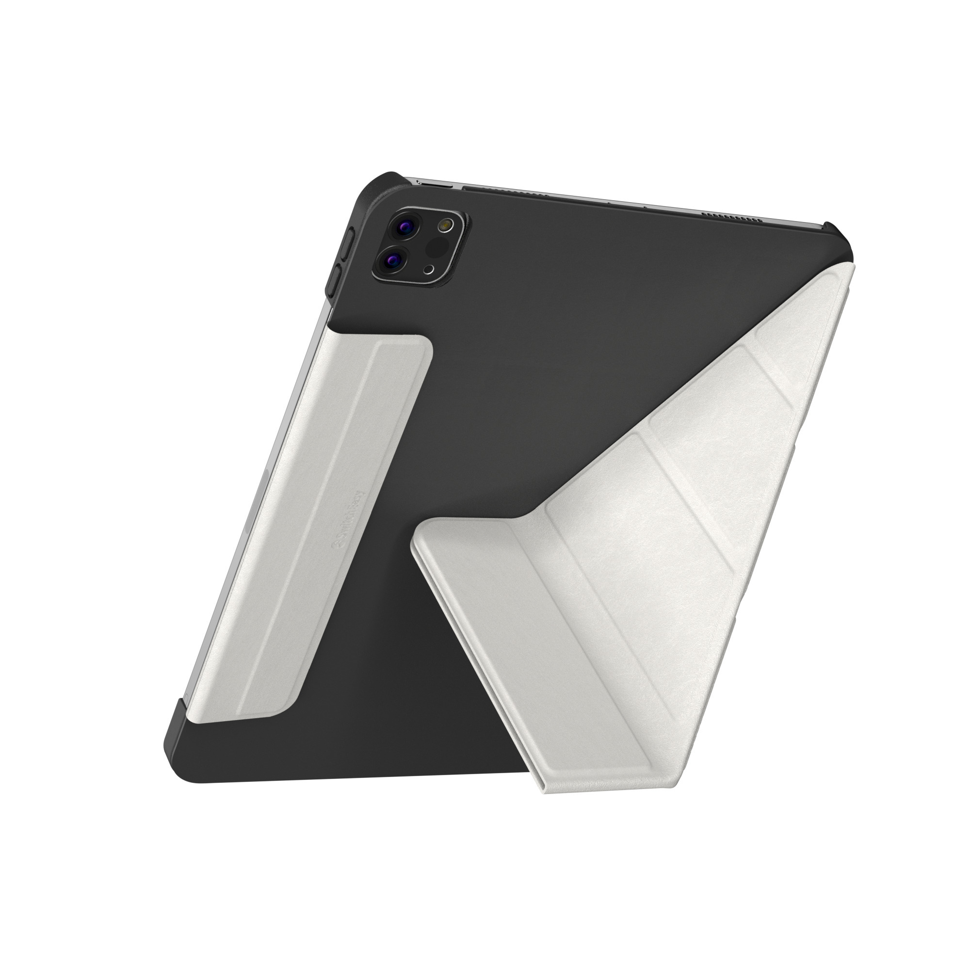 【 SwitchEasy 】Origami 全方位多角度支架保護套_12.9 吋  (黑)