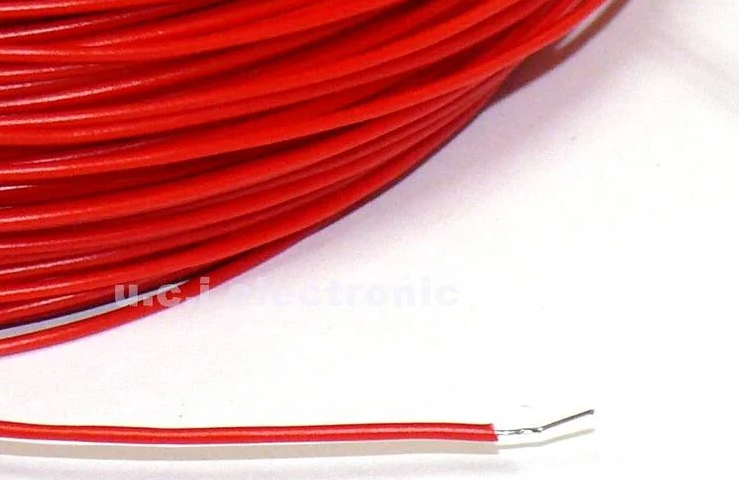 【UCI電子】(F-4) 單心線 0.2平方 85米/卷 線徑0.5mm 單芯線 BV單股銅絲硬線 全銅電線