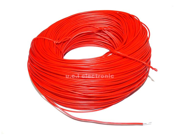 【UCI電子】(F-4) 單心線 0.2平方 85米/卷 線徑0.5mm 單芯線 BV單股銅絲硬線 全銅電線