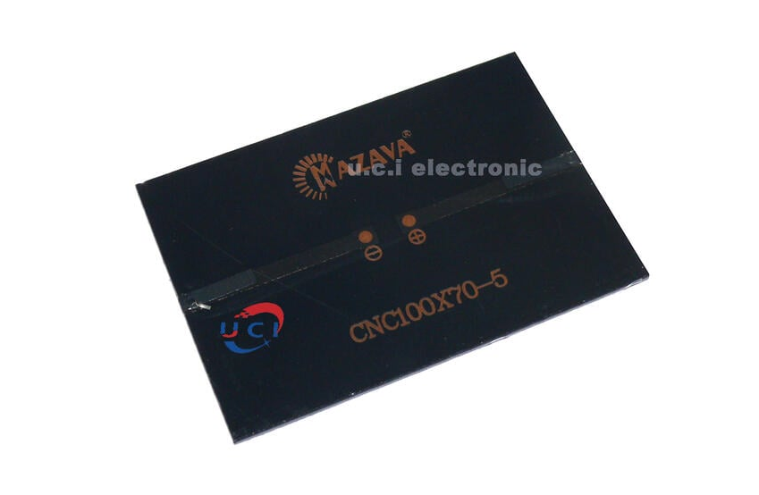 【UCI電子】(J-3) 5V 200mA太陽能板 5V1W太陽能板