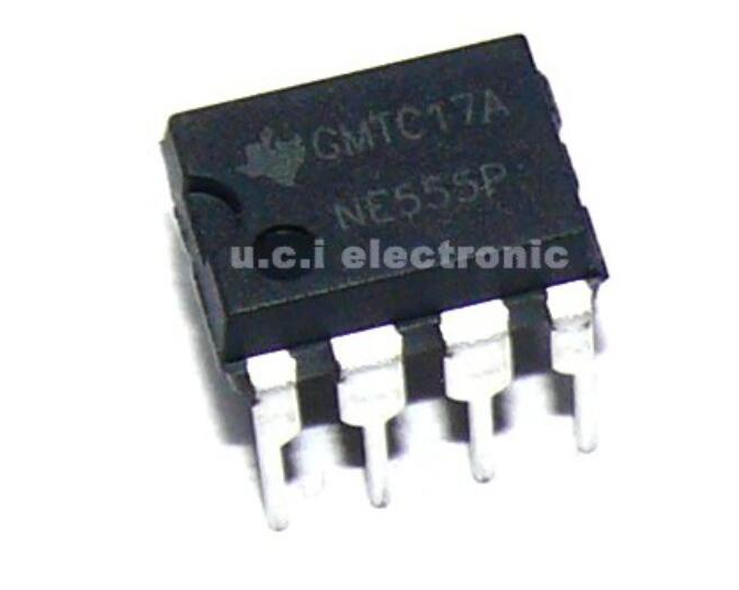 【UCI電子】(C-4-7) NE555 單高精度計時器