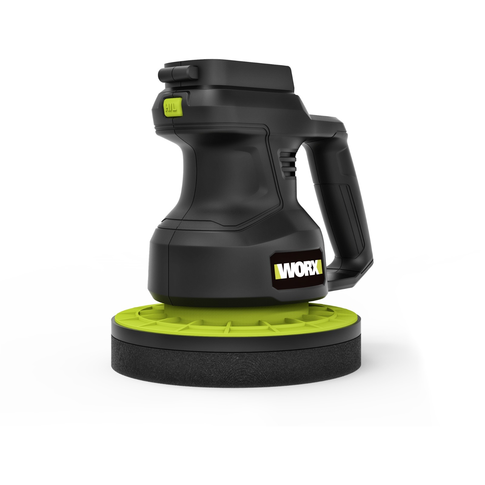 WU 858 20V 偏心軸汽車打蠟拋光機 858