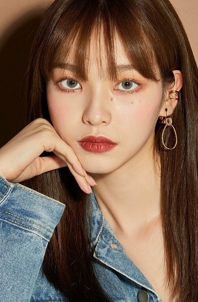 [預訂月拋] Hapa Kristin 1 Month Rock'n Roll Kristin Blue 藍色 每月拋棄彩妝隱形眼鏡｜每盒2片