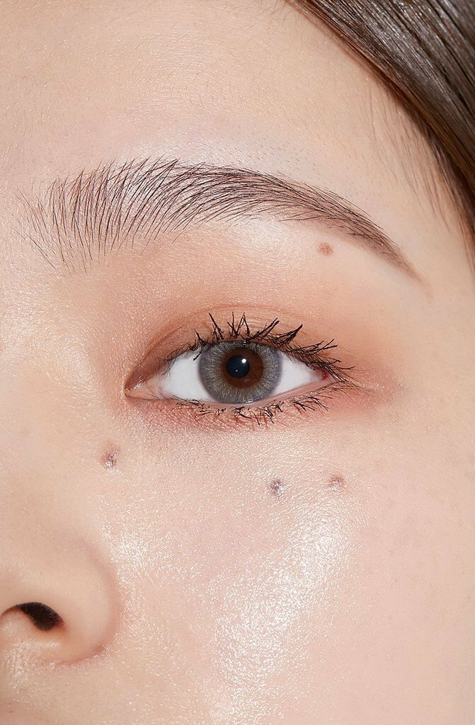 [預訂月拋] Hapa Kristin 1 Month Rock'n Roll Kristin Blue 藍色 每月拋棄彩妝隱形眼鏡｜每盒2片