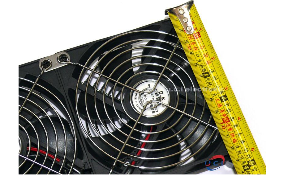 【UCI電子】(I-3)  5V 12CM 9公分 USB風扇 主機散熱風扇 路由器 機上盒 散熱風扇 水冷風扇12公分