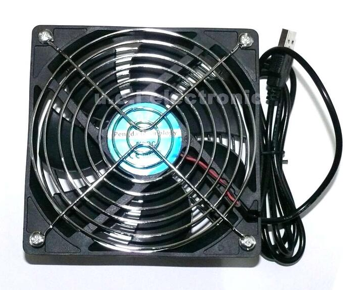 【UCI電子】(I-3)  5V 12CM 9公分 USB風扇 主機散熱風扇 路由器 機上盒 散熱風扇 水冷風扇12公分