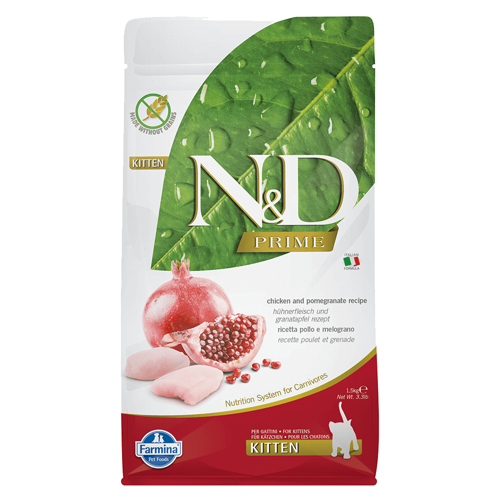 法米納 Farmina｜狗飼料-GC1雞肉石榴(幼貓懷孕貓)