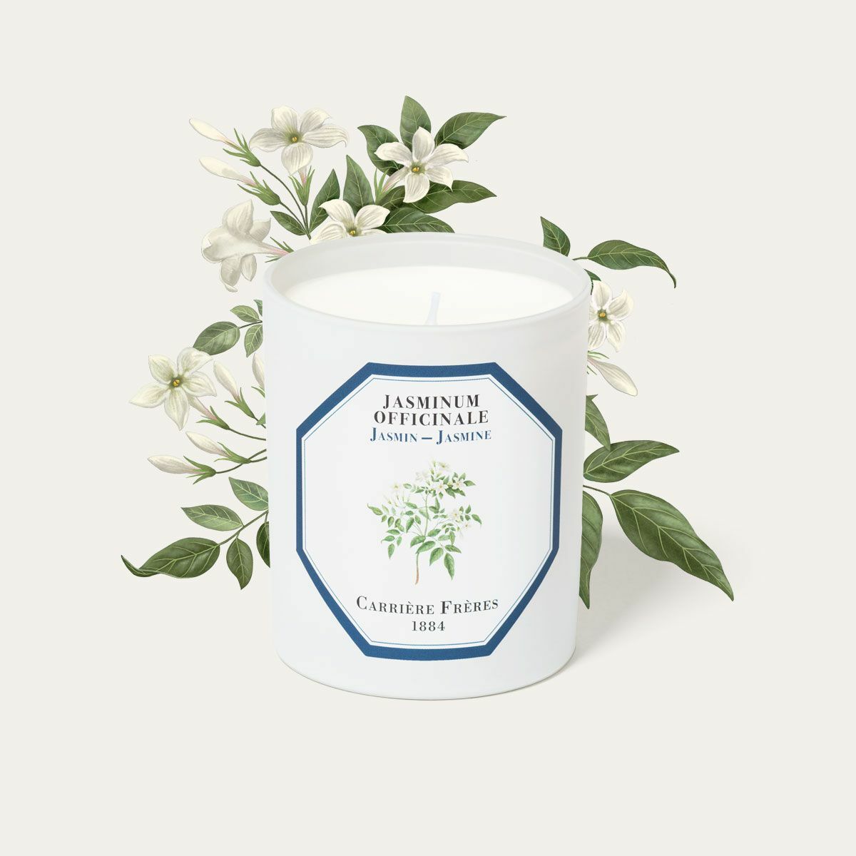 JASMINE 茉莉 香氛蠟燭 - Carrière Frères