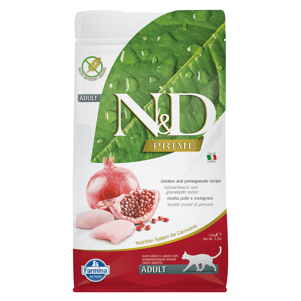 法米納 Farmina｜貓飼料-GC2雞肉石榴(全齡貓)