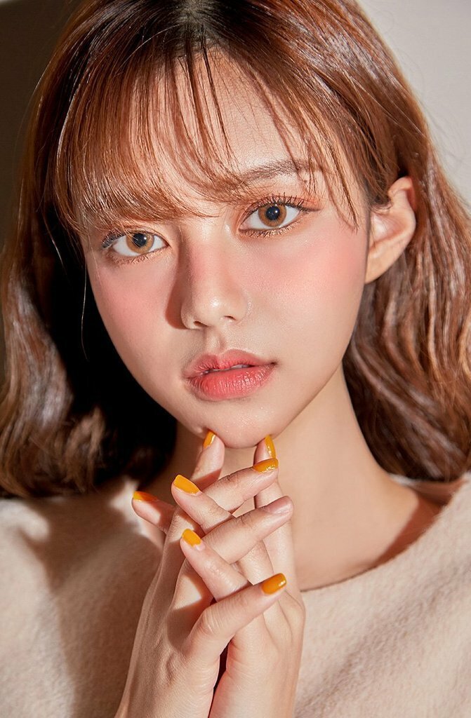 [預訂月拋] Hapa Kristin 1 Month Rock'n Roll Kristin Brown 啡色 每月拋棄彩妝隱形眼鏡｜每盒2片