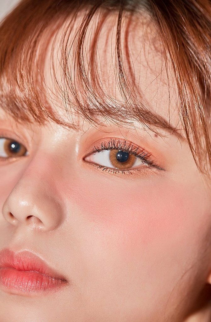 [預訂月拋] Hapa Kristin 1 Month Rock'n Roll Kristin Brown 啡色 每月拋棄彩妝隱形眼鏡｜每盒2片