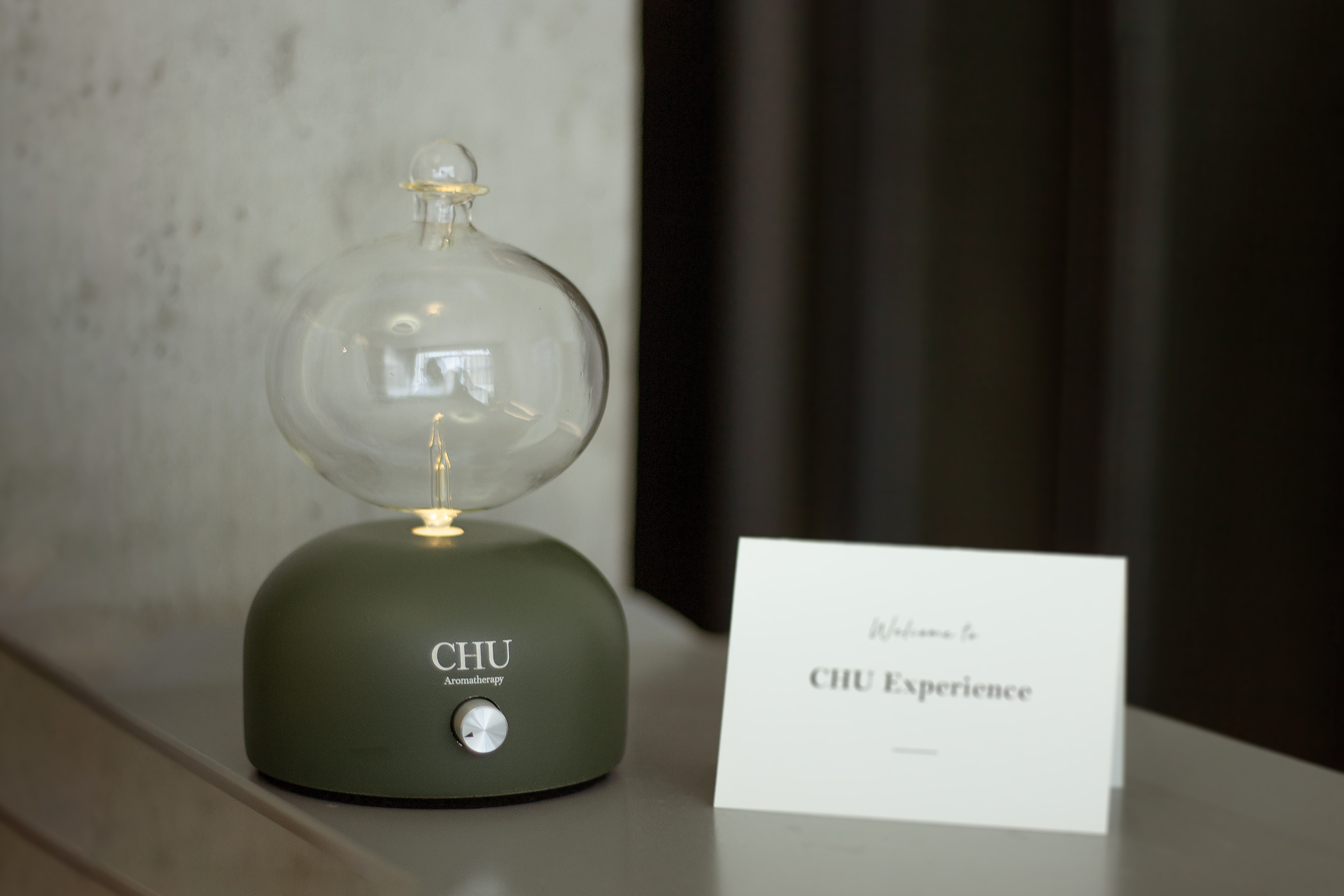 CHU Aromatherapy - Essential Oil Nebulizing Diffuser