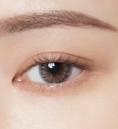 [預訂月拋] Hapa Kristin 1 Month Silly Kristin Gray 灰色 每月拋棄彩妝隱形眼鏡｜每盒2片