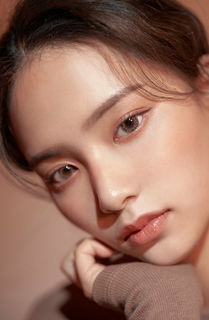 [預訂月拋] Hapa Kristin 1 Month Silly Kristin Gray 灰色 每月拋棄彩妝隱形眼鏡｜每盒2片