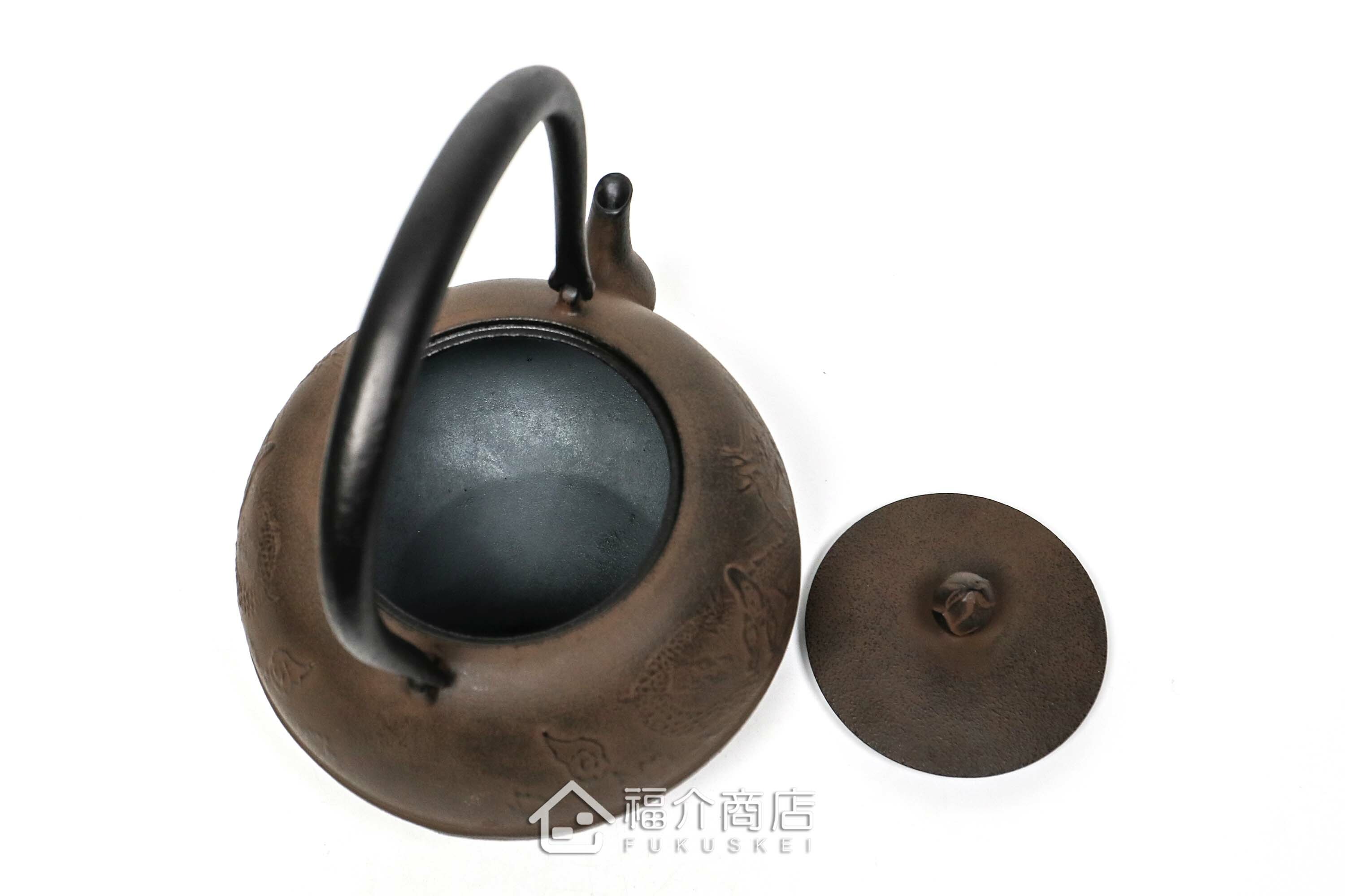 煮水泡茶用的鑄鐵茶壺