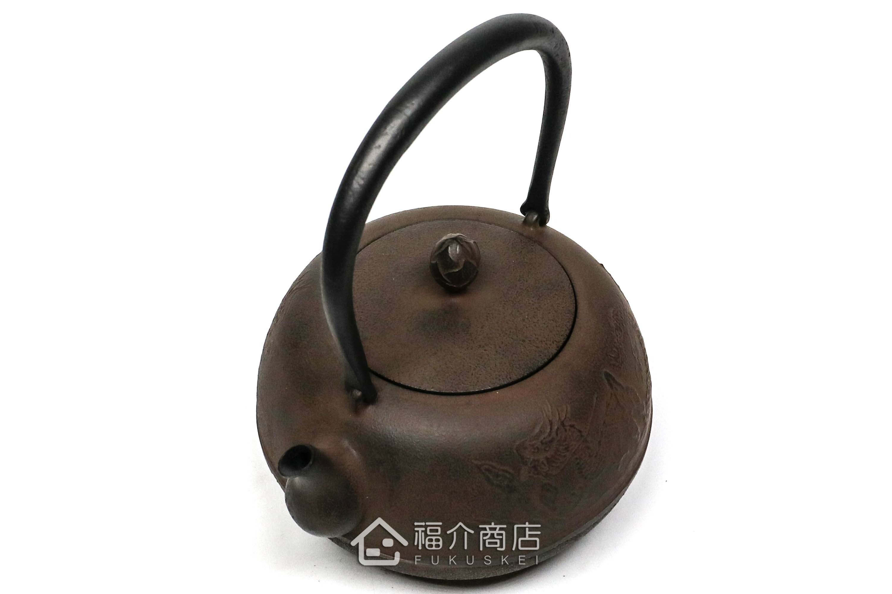 煮水泡茶用的鑄鐵茶壺