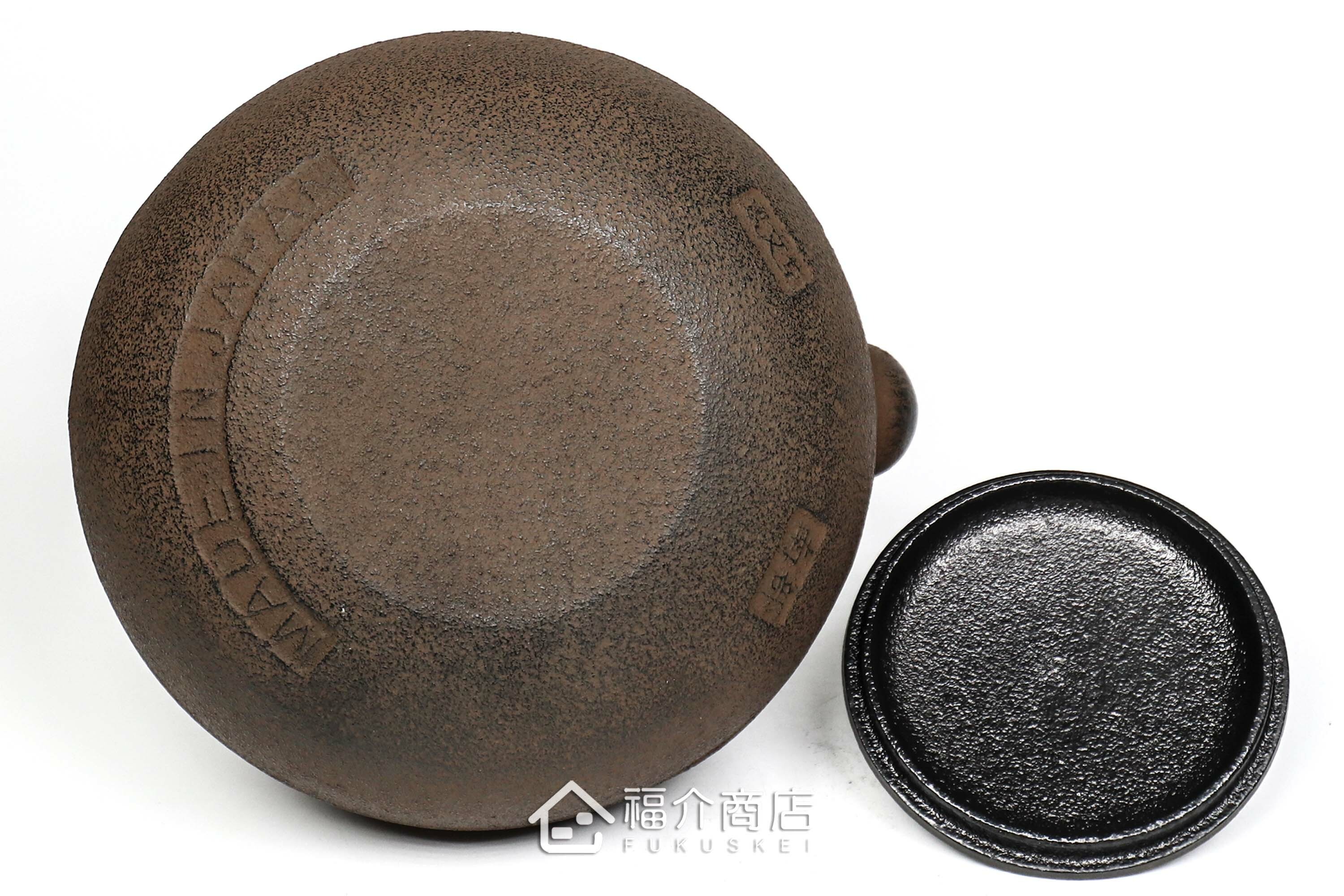 煮水泡茶用的鑄鐵茶壺