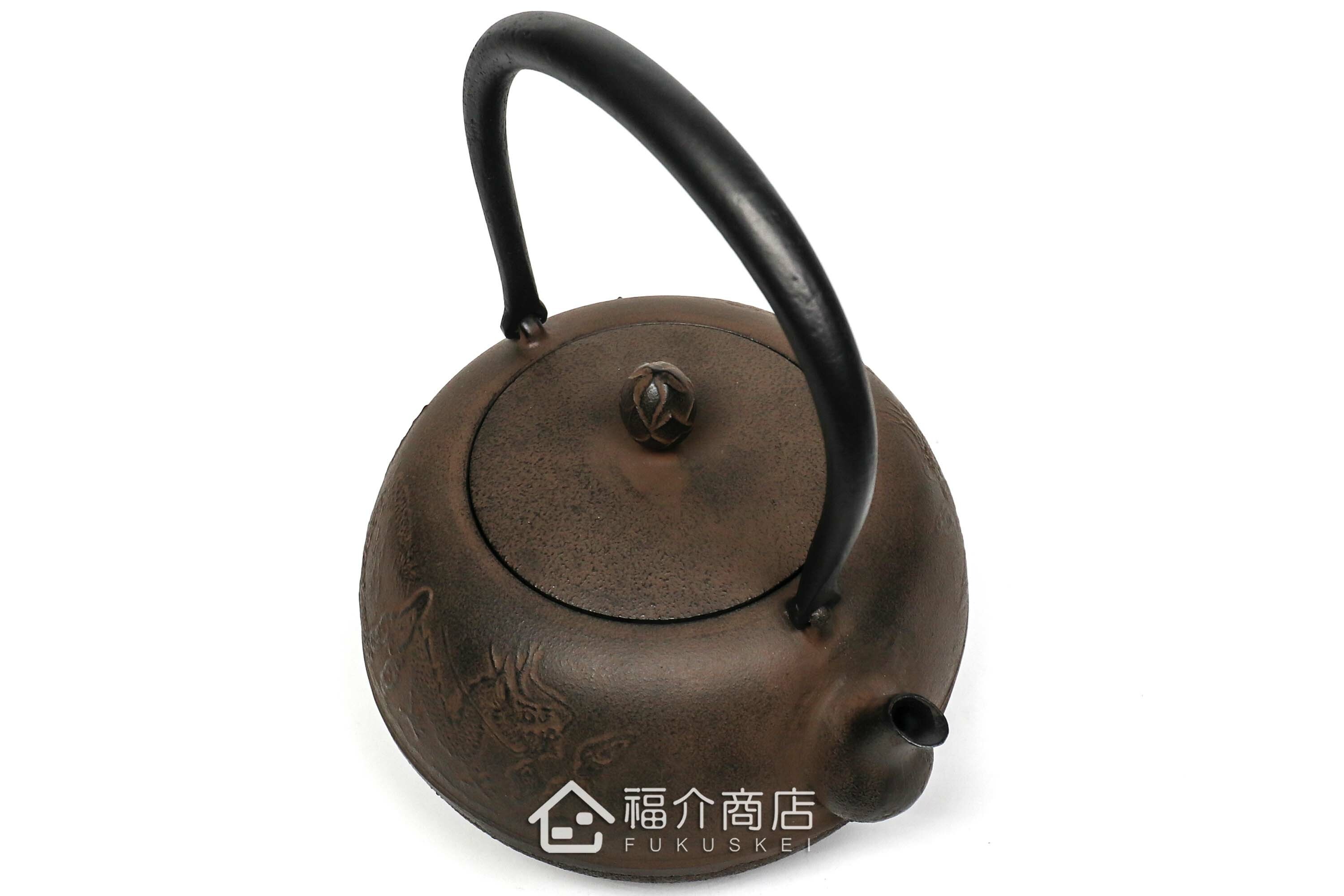 煮水泡茶用的鑄鐵茶壺