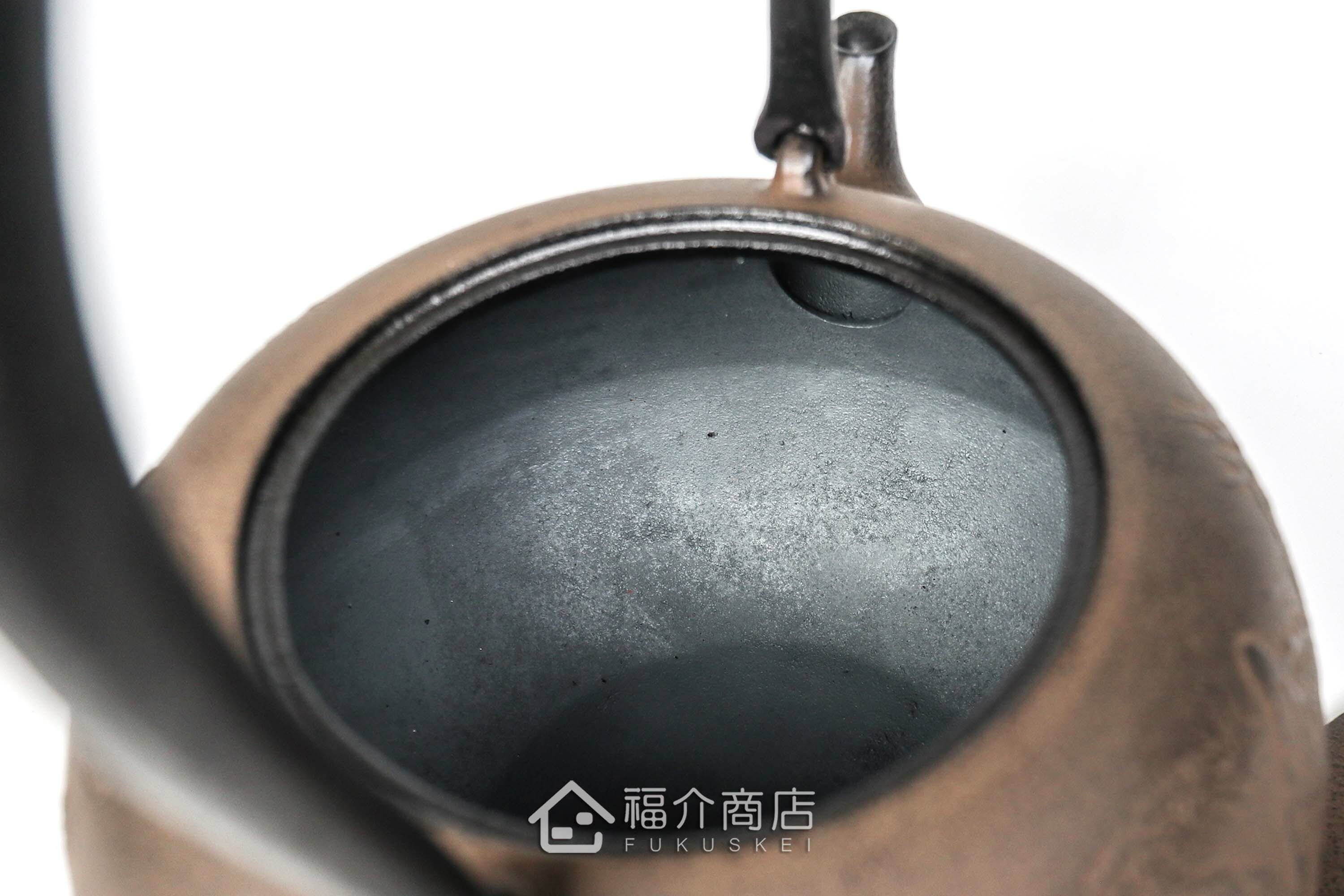 煮水泡茶用的鑄鐵茶壺