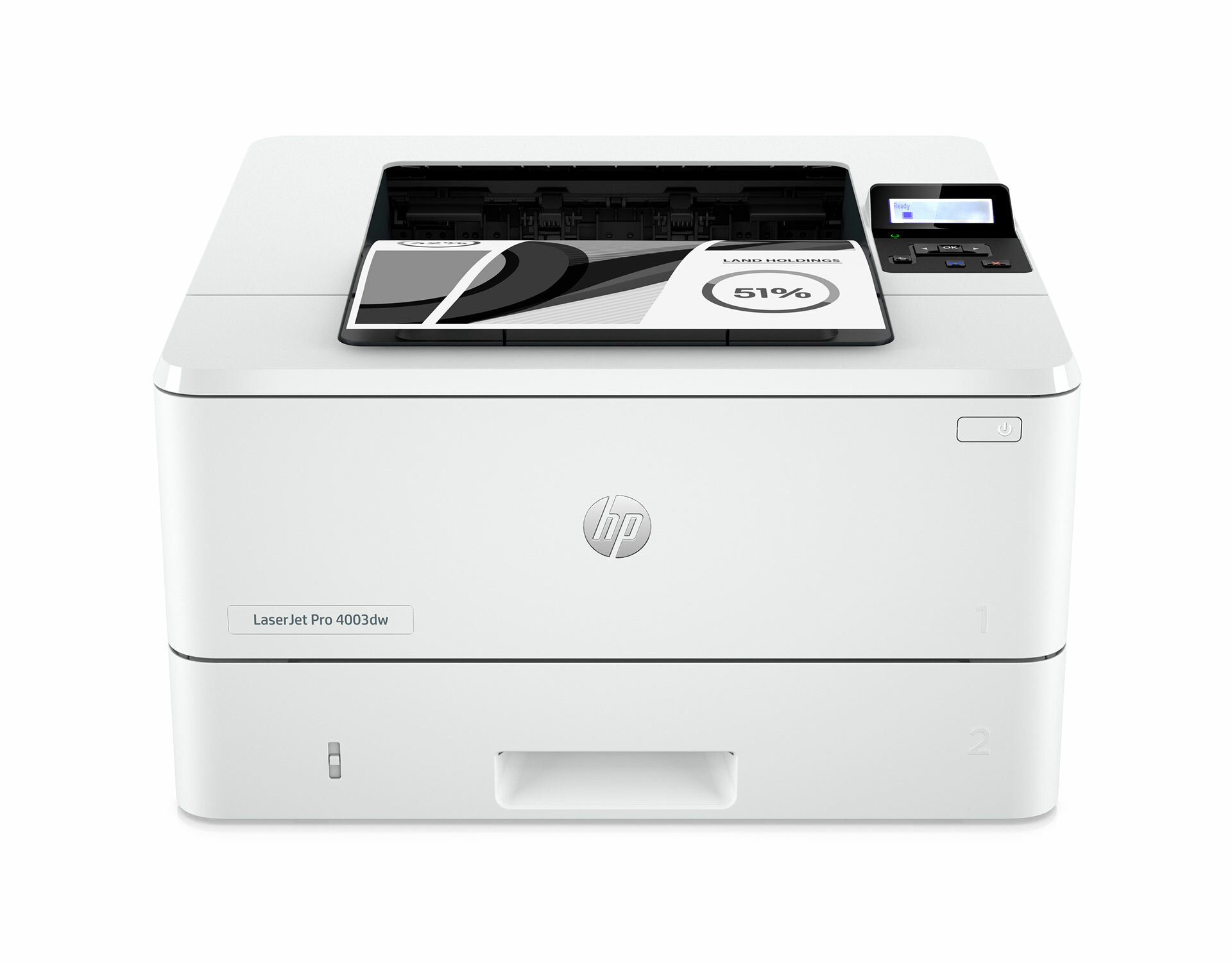 LaserJet Pro 4003dn 雙面黑白雷射印表機 (2Z609A)