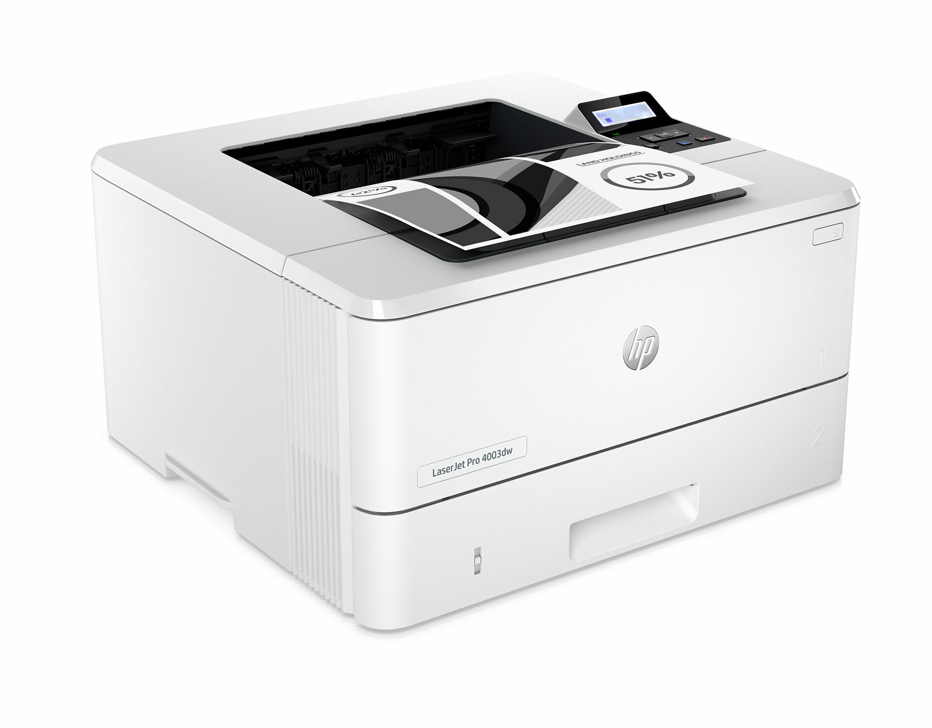 LaserJet Pro 4003dn 雙面黑白雷射印表機 (2Z609A)