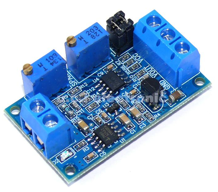 【UCI電子】(2-1) 電流轉電壓模組0/4-20MA轉0-3.3V5V10V電壓變送器 信號轉換調理