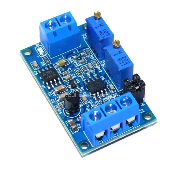 【UCI電子】(2-1) 電流轉電壓模組0/4-20MA轉0-3.3V5V10V電壓變送器 信號轉換調理