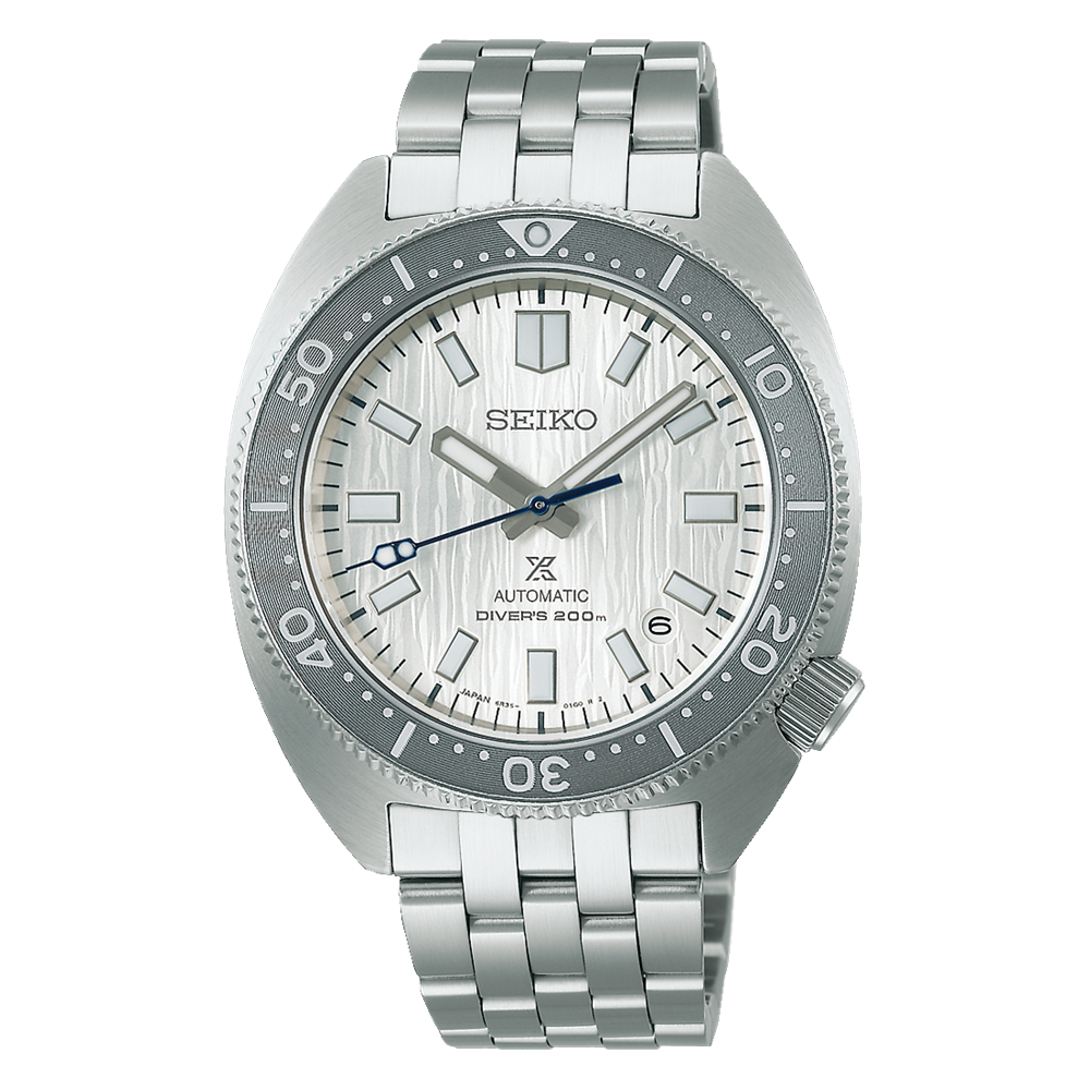 精工錶 SEIKO PROSPEX 110週年限量白色冰川200米機械潛水錶 SPB333J1 SPB333J SPB333  (SBDC187) Save the Ocean Limited Edition