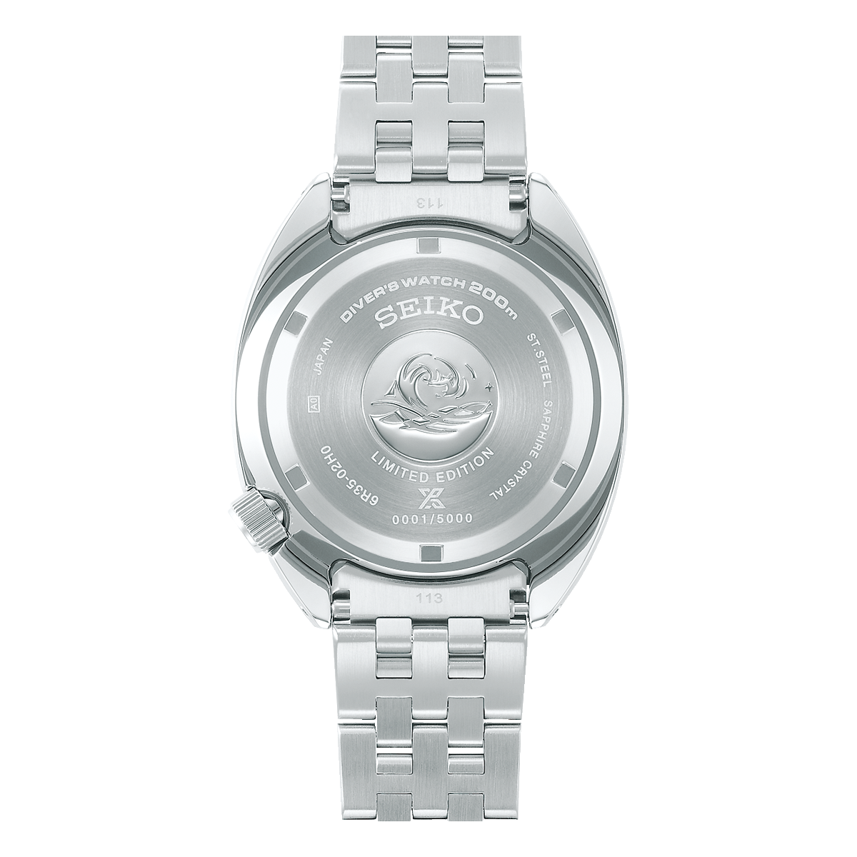 精工錶 SEIKO PROSPEX 110週年限量白色冰川200米機械潛水錶 SPB333J1 SPB333J SPB333  (SBDC187) Save the Ocean Limited Edition