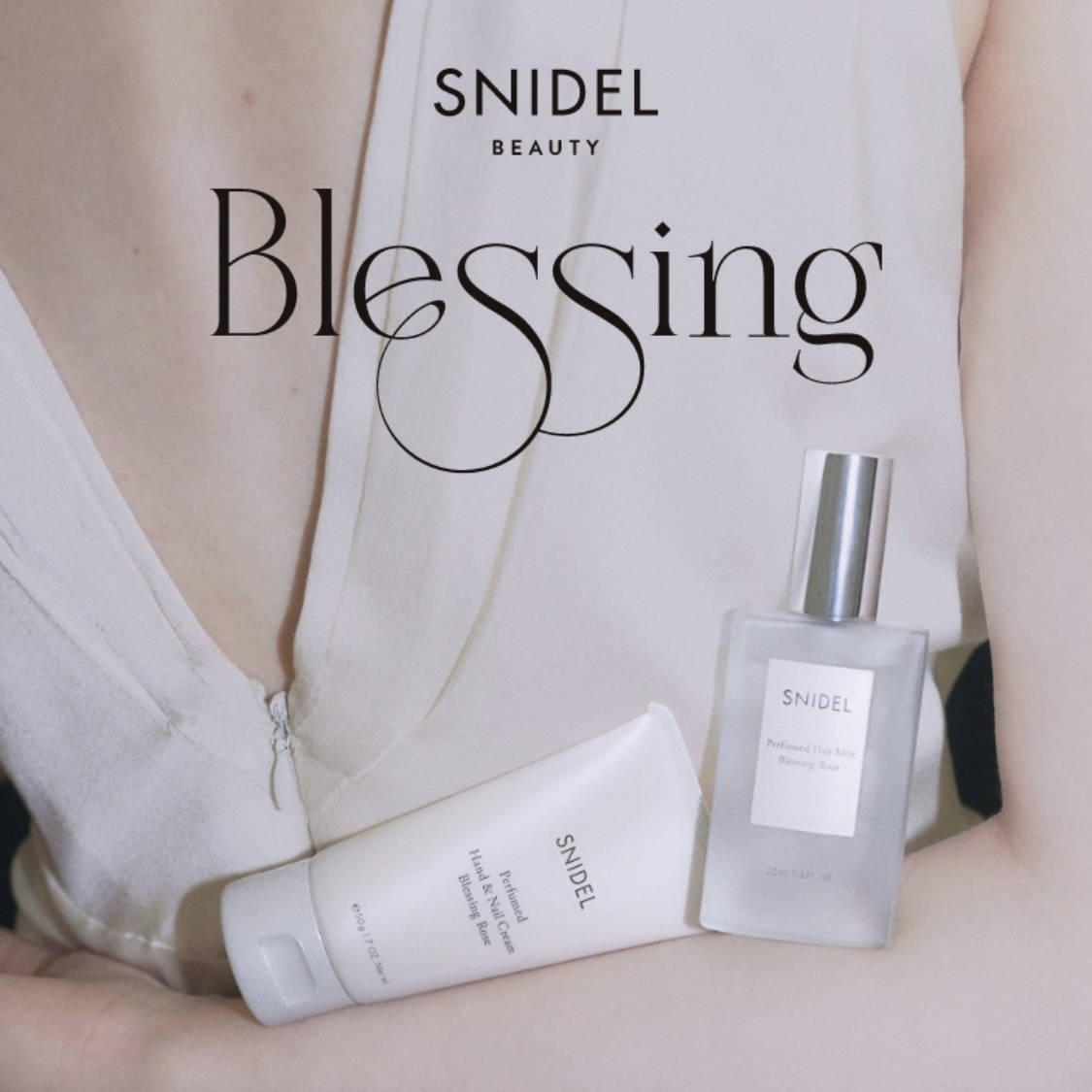 SNIDEL BEAUTY Perfumed Hair Mist Blessing Rose 香氛護髮噴霧 25ml