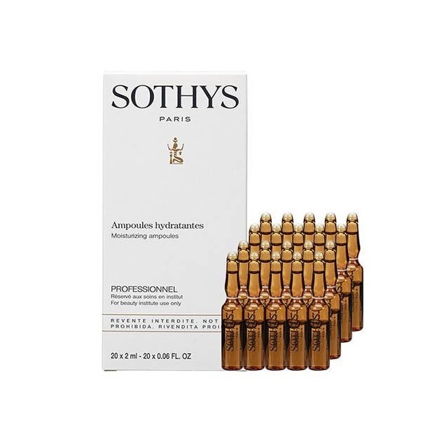 Sothys Moisturizing Ampoules 極速補水精華 20 x 2ml