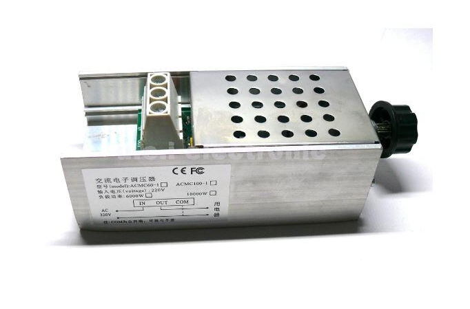 【UCI電子】(L-15) 10000W大功率 電子調壓器 調光 調速 調溫