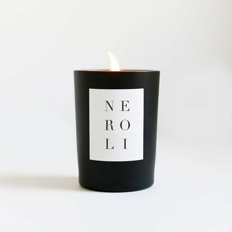 NEROLI 橙花 NOIR黑系列 蠟燭 - Brooklyn Candle Studio
