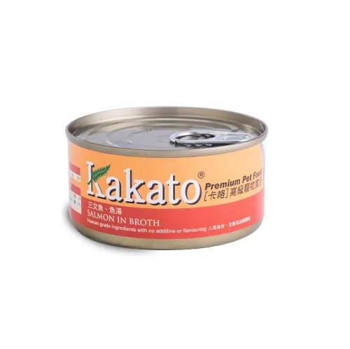 KAKATO 三文魚、魚湯 170G