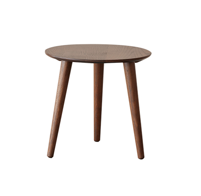 聖羅莎胡桃大小圓茶几 SLS-A1182