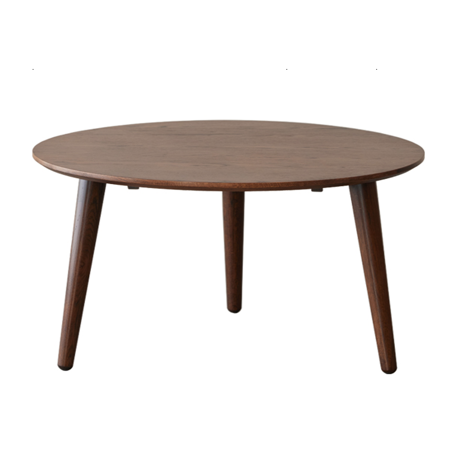 聖羅莎胡桃大小圓茶几 SLS-A1182