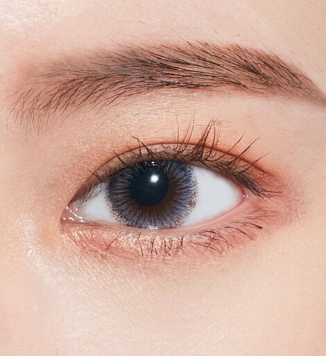 [預訂月拋] Hapa Kristin 1 Month Ta-Da Kristin Gray 每月拋棄彩妝隱形眼鏡｜每盒2片