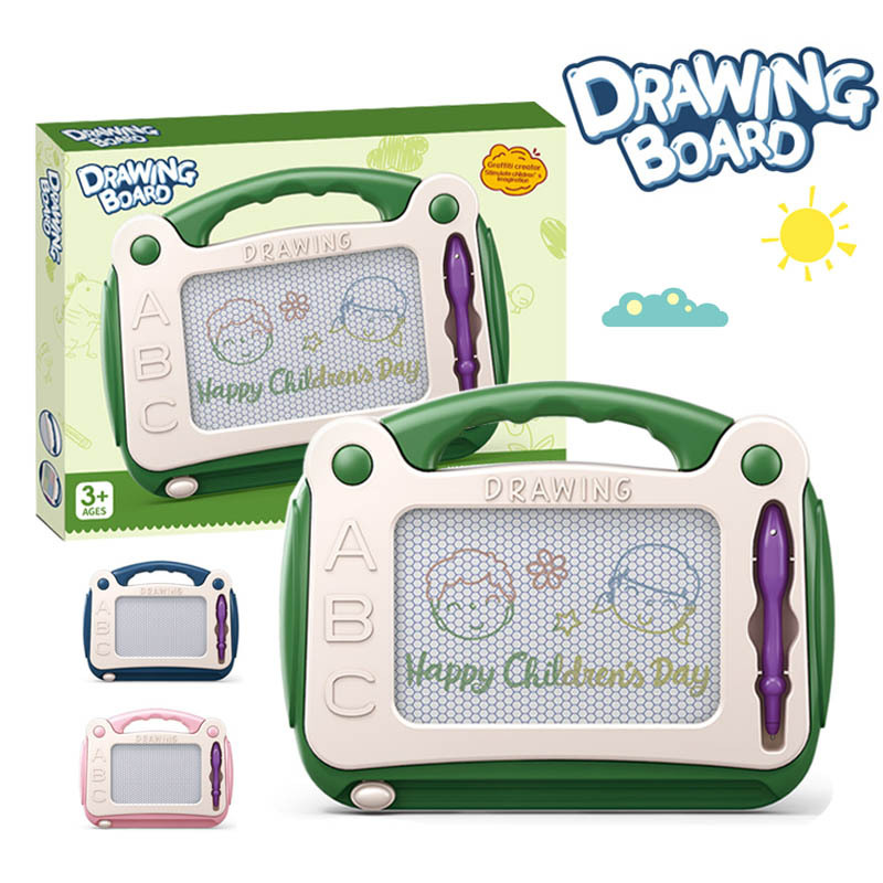 現貨區 盒裝玩具-彩色磁性畫板 12243-G