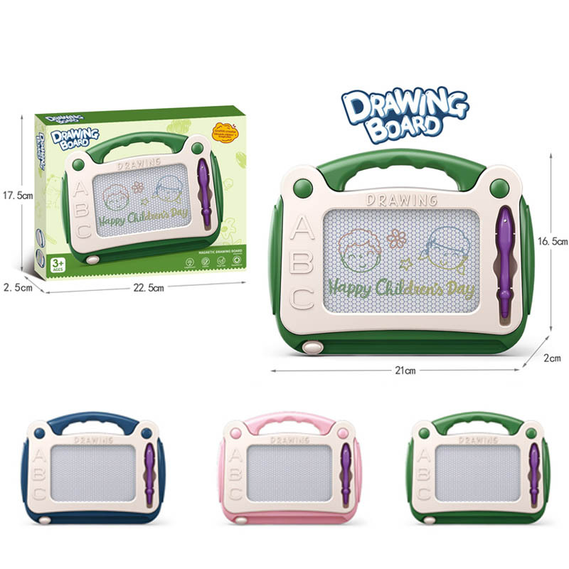 現貨區 盒裝玩具-彩色磁性畫板 12243-G