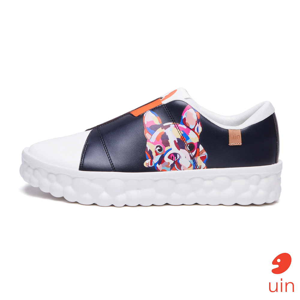 【 Uin 】西班牙原創設計 | 趴趴狗2 女鞋 彩繪鞋 休閒鞋 懶人鞋