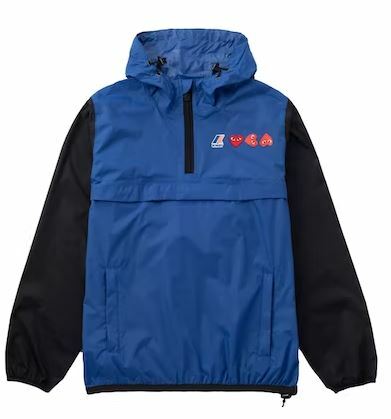 COMME DES GARÇONS PLAY x K-Way 上衣