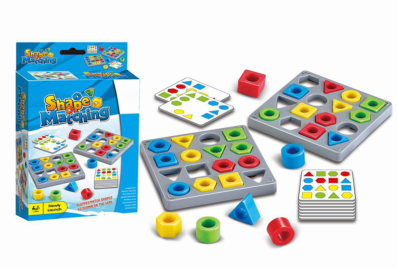 現貨區 盒裝玩具-形狀配對遊戲 18313