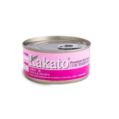KAKATO 吞拿魚、蝦 170g