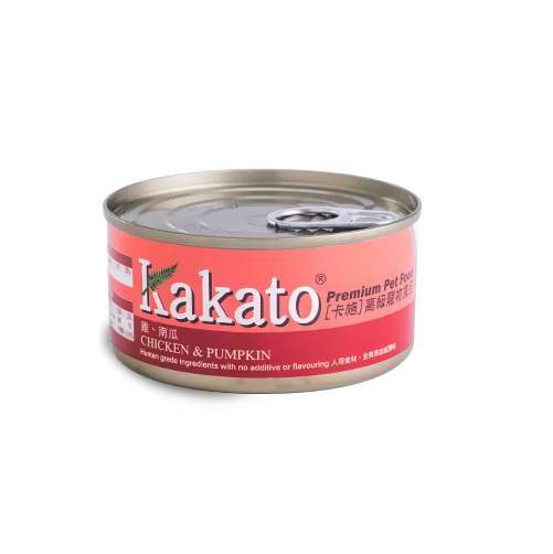 KAKATO 雞、南瓜 170g