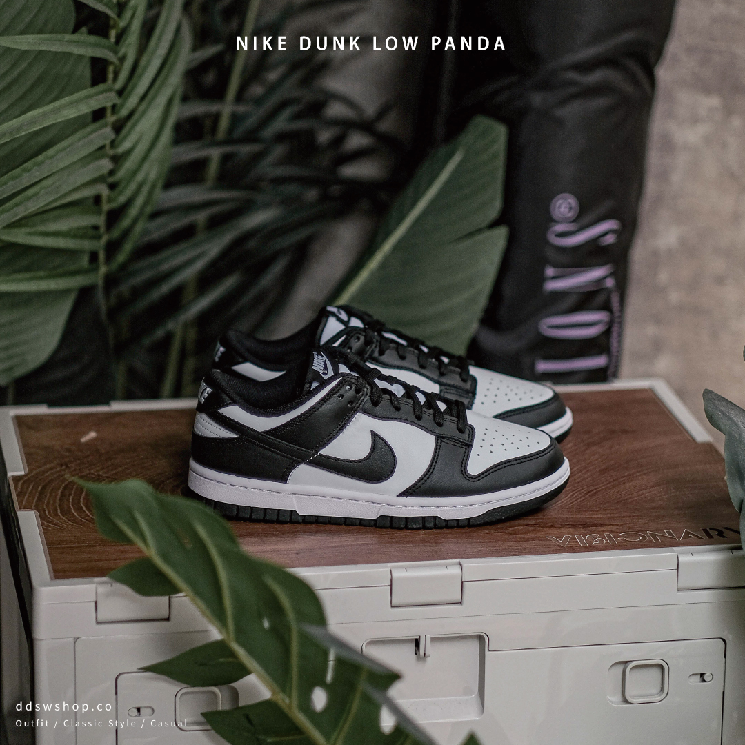 Nike Dunk Low “熊貓” 男款DD1391-100 女款DD1503-101