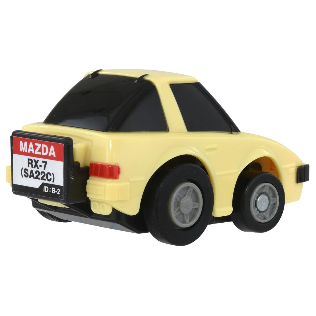 Takara Tomy VH ChoroQ - e-08 萬事得 Mazda RX-7 (SA22C)
