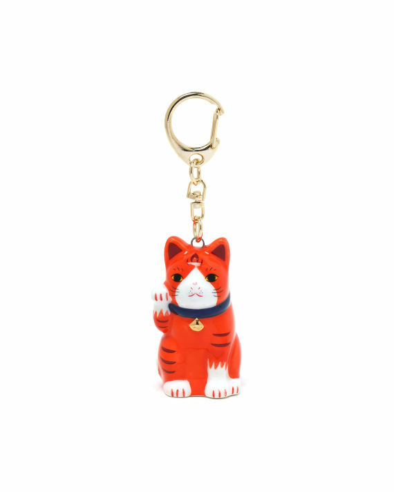 BEAMS JAPAN Cat keyring (Left/right hand)