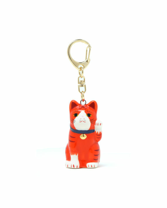 BEAMS JAPAN Cat keyring (Left/right hand)